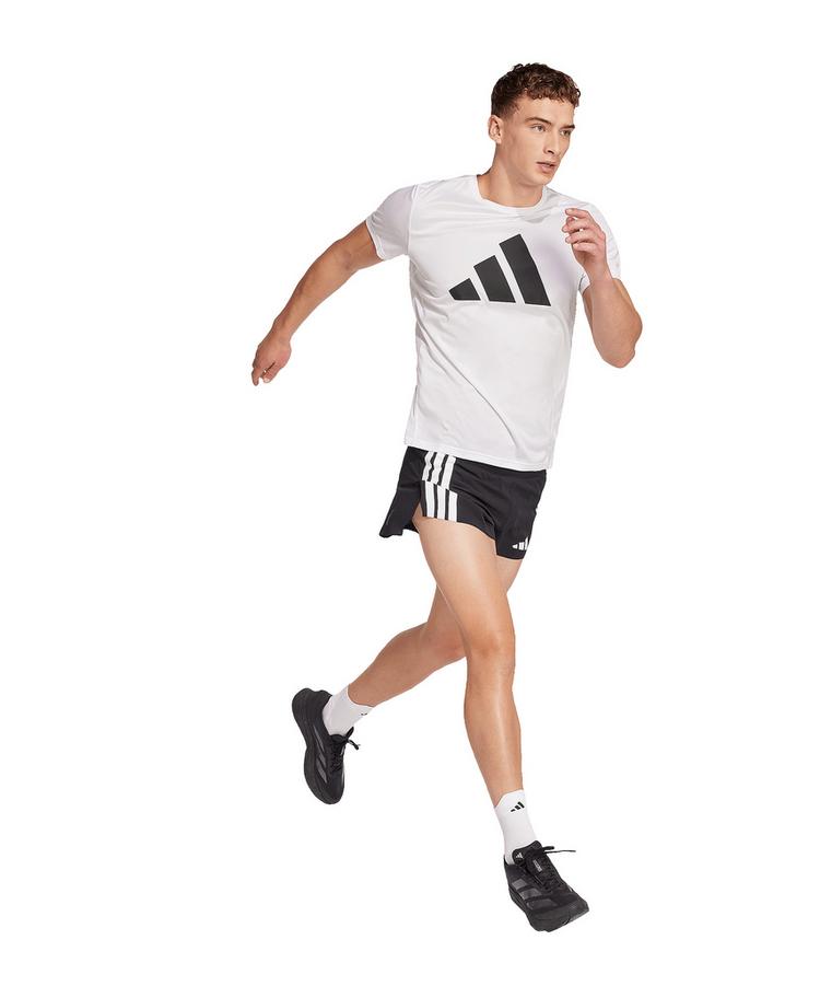 adidas adidas Adizero Gel Pocket Laufshort Laufshorts Herren - schwarz - 0 | SportScheck