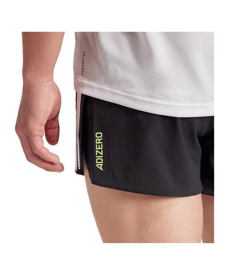 adidas adidas Adizero Gel Pocket Laufshort Laufshorts Herren - schwarz - 2 | SportScheck