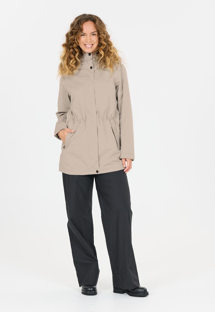 Whistler Whistler Aylie Regenjacke Damen - 5372 Weathered Teak - 0 | SportScheck