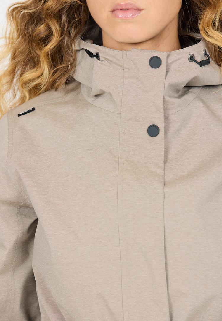 Whistler Whistler Aylie Regenjacke Damen - 5372 Weathered Teak - 2 | SportScheck