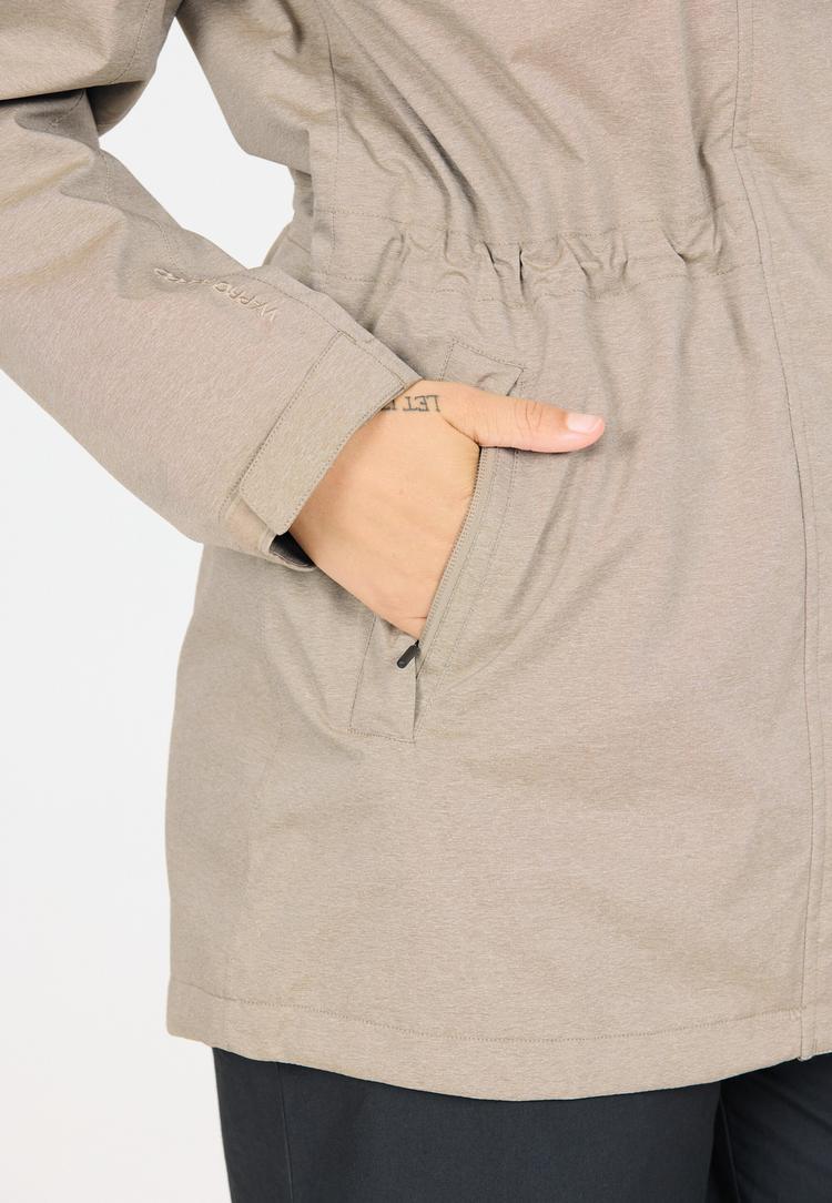 Whistler Whistler Aylie Regenjacke Damen - 5372 Weathered Teak - 3 | SportScheck