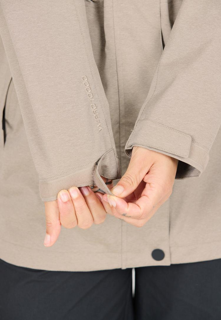 Whistler Whistler Aylie Regenjacke Damen - 5372 Weathered Teak - 4 | SportScheck