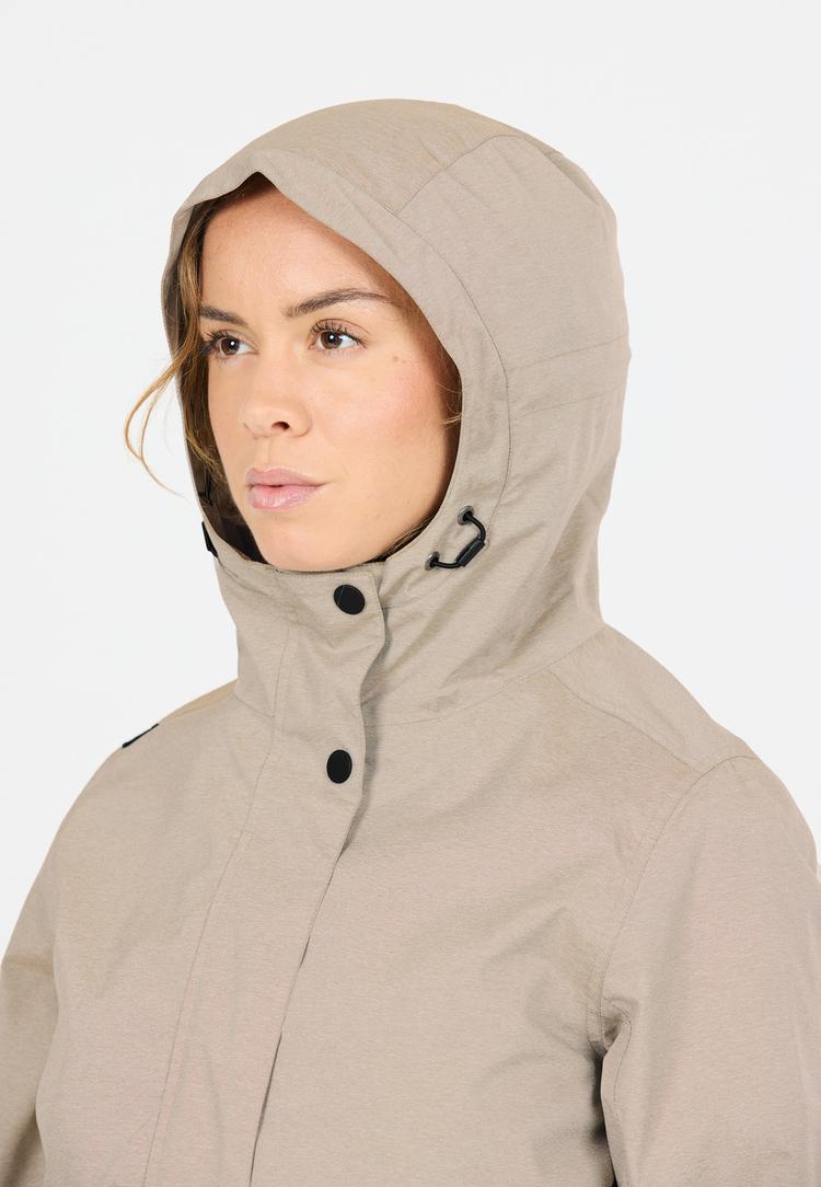 Whistler Whistler Aylie Regenjacke Damen - 5372 Weathered Teak - 5 | SportScheck