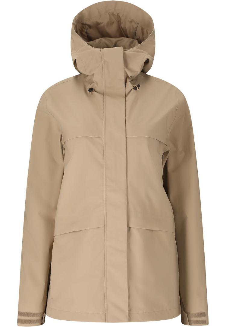 Whistler Whistler Liel Regenjacke Damen - 5372 Weathered Teak - 0 | SportScheck