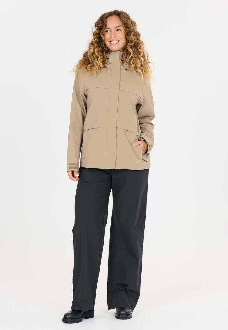 Whistler Whistler Liel Regenjacke Damen - 5372 Weathered Teak - 0 | SportScheck