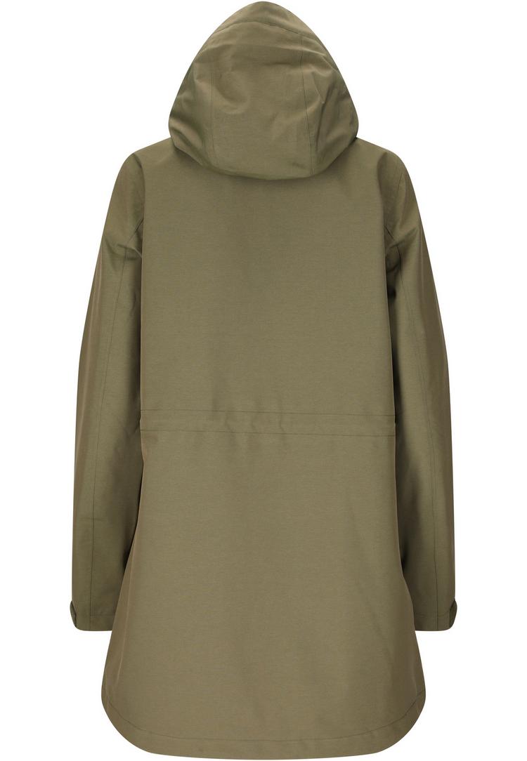 Whistler Whistler Aylie Regenjacke Damen - 3234 Dusty Olive - 0 | SportScheck