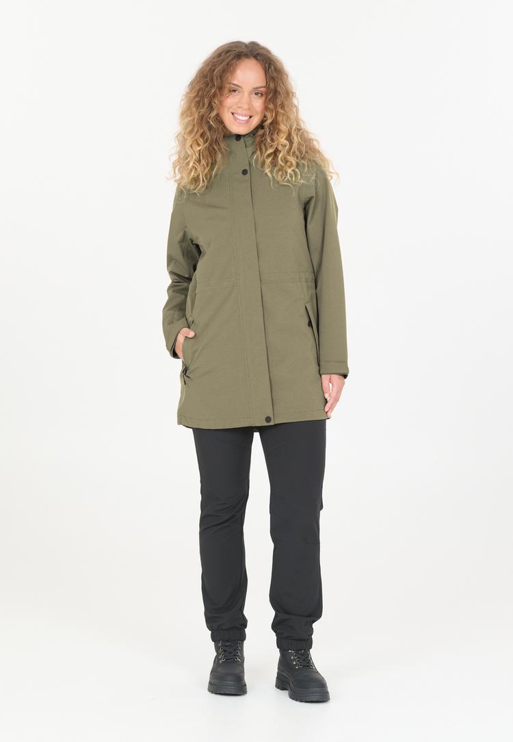 Whistler Whistler Aylie Regenjacke Damen - 3234 Dusty Olive - 0 | SportScheck