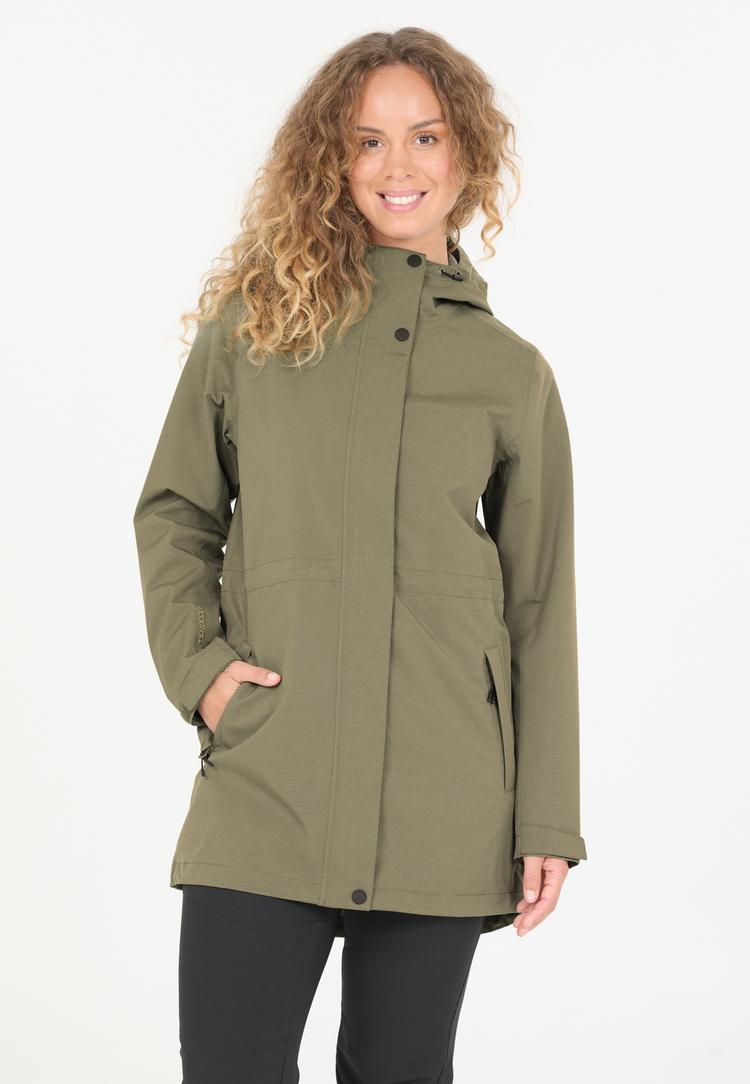 Whistler Whistler Aylie Regenjacke Damen - 3234 Dusty Olive - 1 | SportScheck