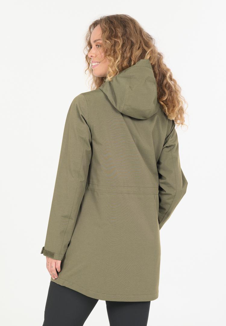 Whistler Whistler Aylie Regenjacke Damen - 3234 Dusty Olive - 3 | SportScheck