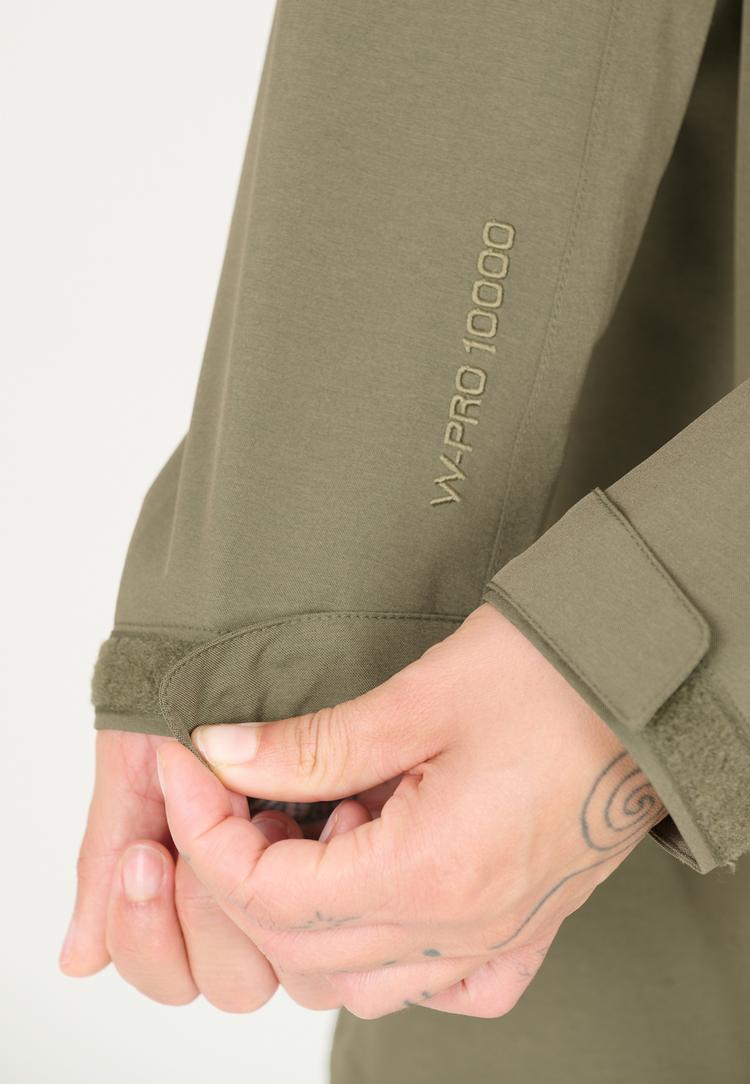 Whistler Whistler Aylie Regenjacke Damen - 3234 Dusty Olive - 1 | SportScheck