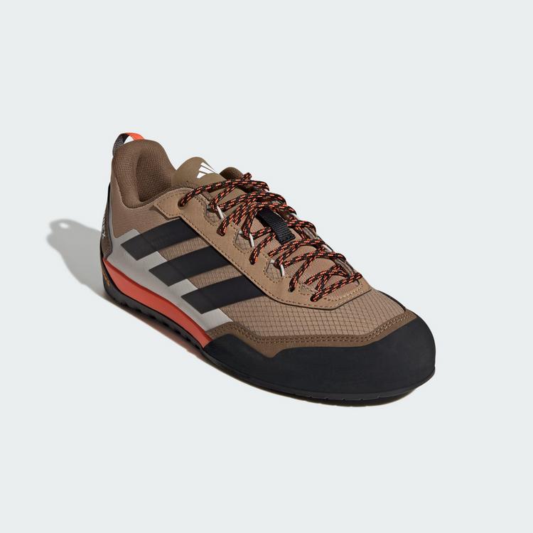 adidas adidas Terrex Skychaser Solo Zustiegsschuh Sneaker Herren - Cardboard / Carbon / Semi Impact Orange - 3 | SportScheck