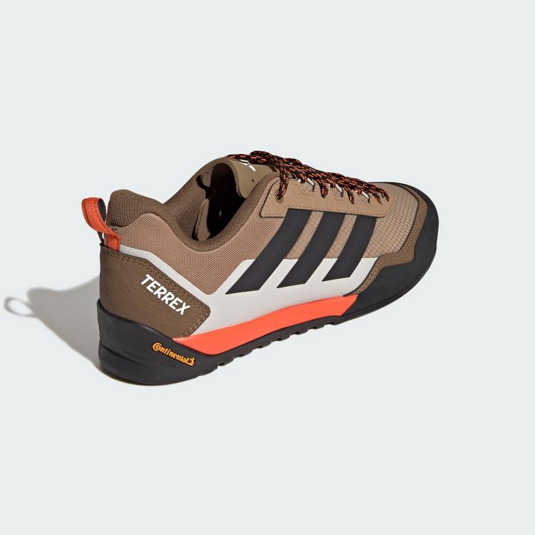 adidas adidas Terrex Skychaser Solo Zustiegsschuh Sneaker Herren - Cardboard / Carbon / Semi Impact Orange - 4 | SportScheck