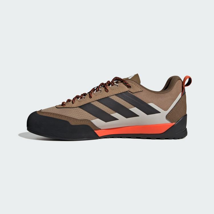 adidas adidas Terrex Skychaser Solo Zustiegsschuh Sneaker Herren - Cardboard / Carbon / Semi Impact Orange - 5 | SportScheck