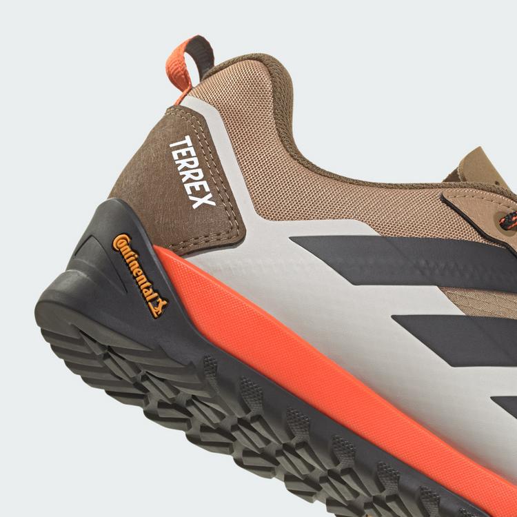 adidas adidas Terrex Skychaser Solo Zustiegsschuh Sneaker Herren - Cardboard / Carbon / Semi Impact Orange - 6 | SportScheck