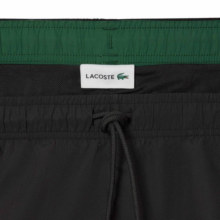 Lacoste Lacoste Badeshorts Badehose Herren - Schwarz - 2 | SportScheck