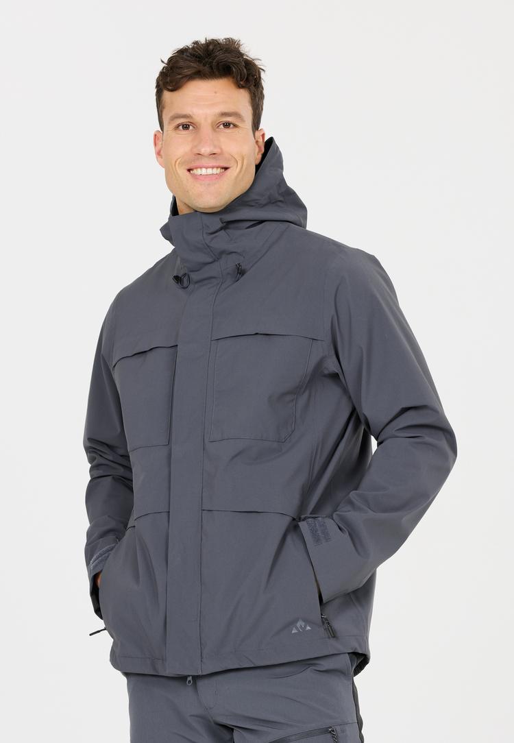 Whistler Whistler Liel Regenjacke Herren - 1173 Ombre Blue - 1 | SportScheck