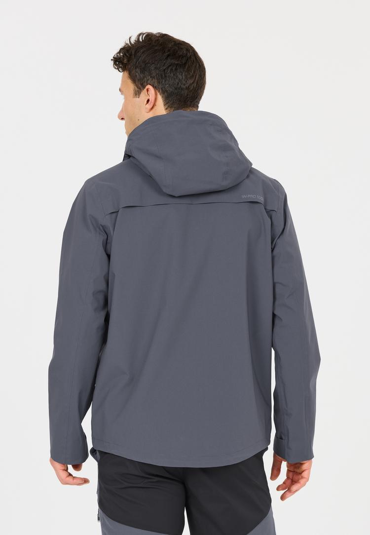 Whistler Whistler Liel Regenjacke Herren - 1173 Ombre Blue - 2 | SportScheck