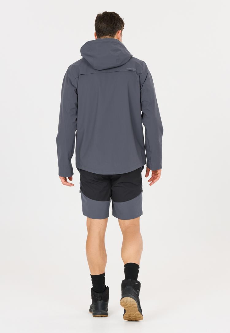 Whistler Whistler Liel Regenjacke Herren - 1173 Ombre Blue - 3 | SportScheck