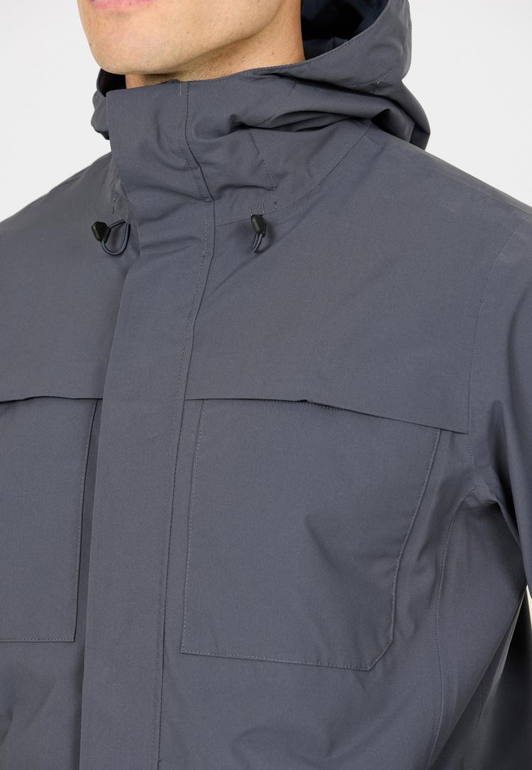 Whistler Whistler Liel Regenjacke Herren - 1173 Ombre Blue - 1 | SportScheck