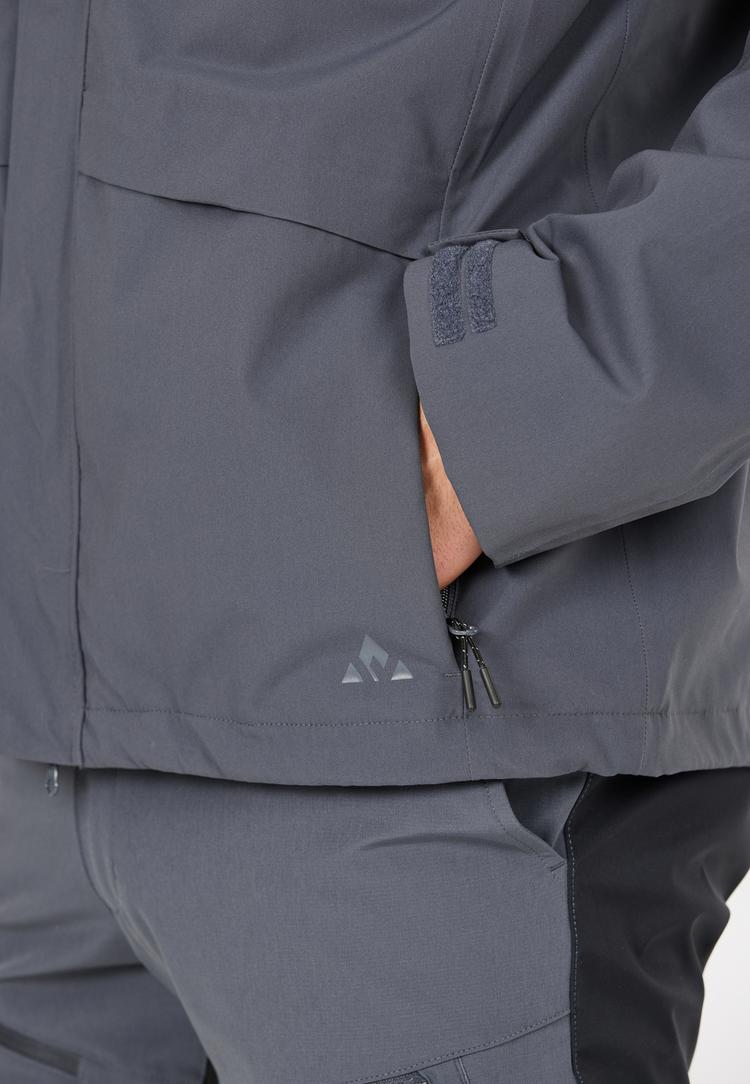 Whistler Whistler Liel Regenjacke Herren - 1173 Ombre Blue - 2 | SportScheck