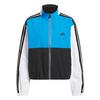 adidas Beyond The Course Colorblock Twistweave Trainingsjacke Damen - Lucid Ray Blue