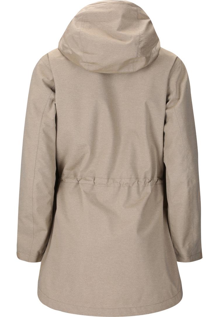 Whistler Whistler Aylies Regenjacke Damen - 5372 Weathered Teak - 0 | SportScheck