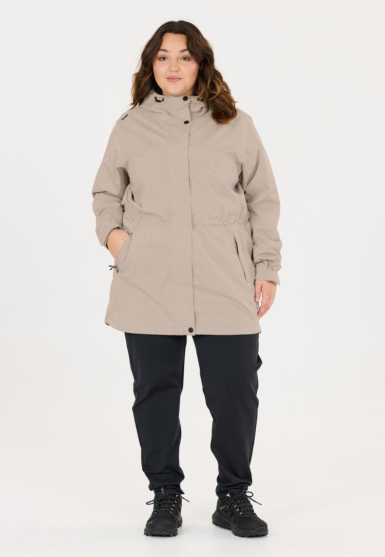 Whistler Whistler Aylies Regenjacke Damen - 5372 Weathered Teak - 0 | SportScheck