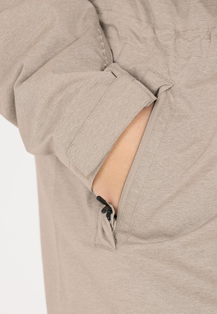 Whistler Whistler Aylies Regenjacke Damen - 5372 Weathered Teak - 2 | SportScheck