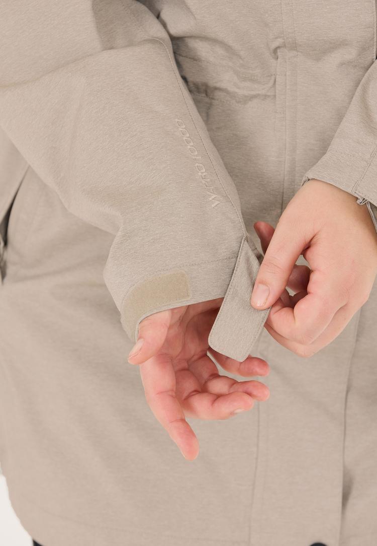 Whistler Whistler Aylies Regenjacke Damen - 5372 Weathered Teak - 3 | SportScheck