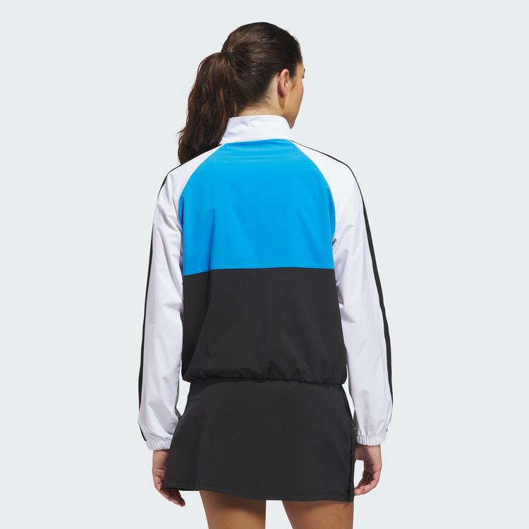 adidas adidas Beyond The Course Colorblock Twistweave Trainingsjacke Damen - Lucid Ray Blue - 1 | SportScheck