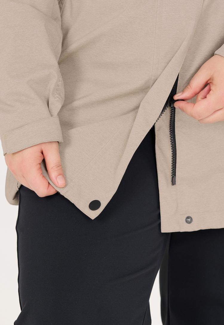 Whistler Whistler Aylies Regenjacke Damen - 5372 Weathered Teak - 5 | SportScheck