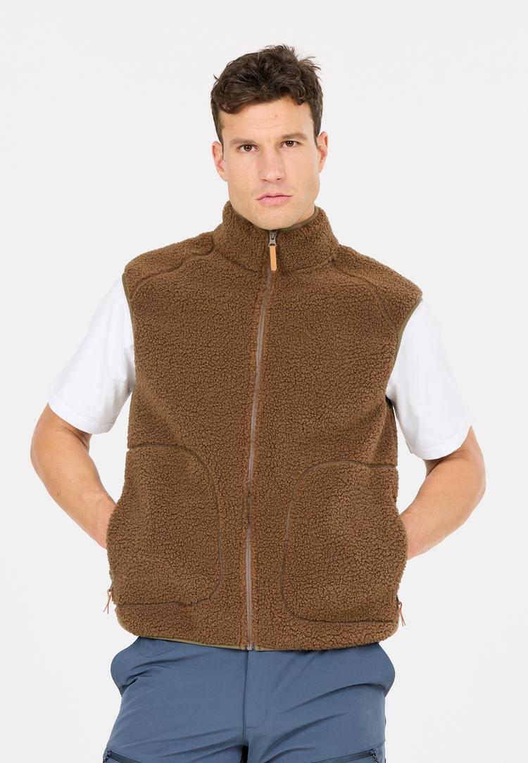 Whistler Whistler Pioneer Fleeceweste Herren - 5370 Teak - 1 | SportScheck