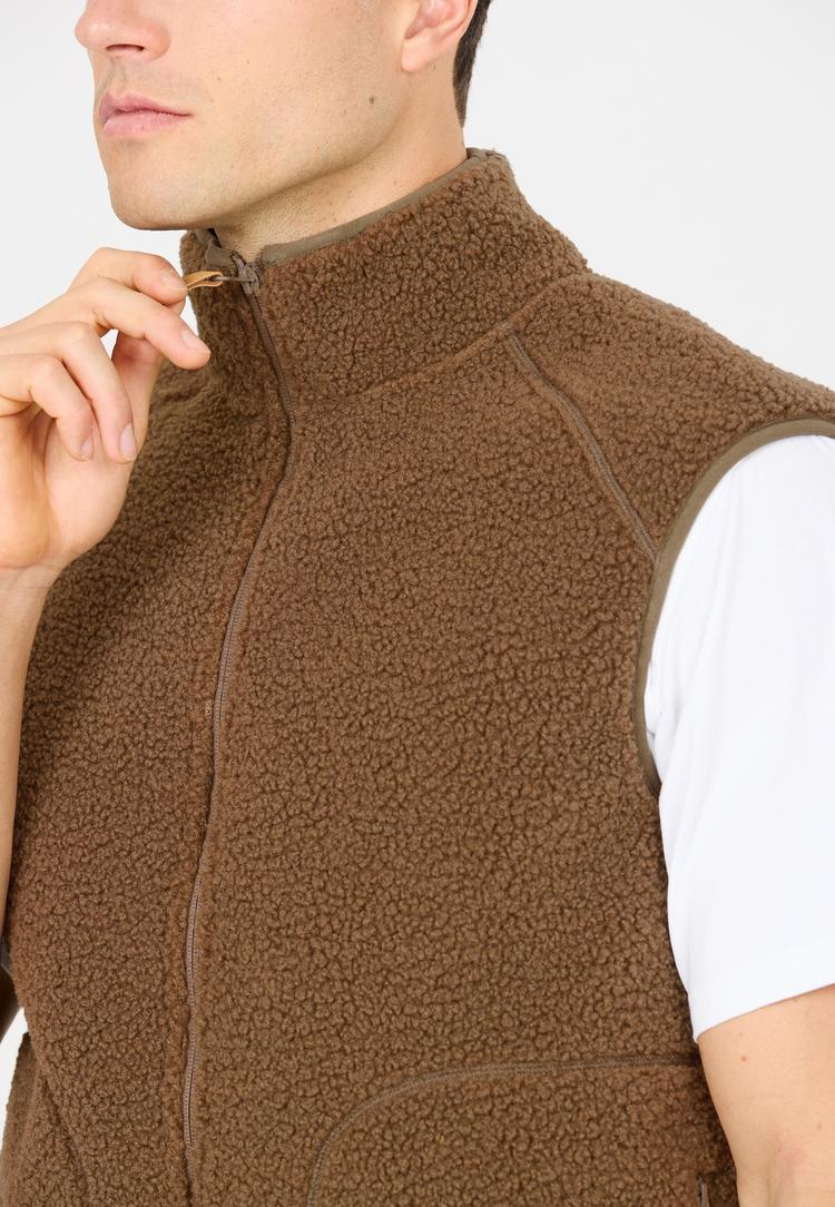 Whistler Whistler Pioneer Fleeceweste Herren - 5370 Teak - 2 | SportScheck