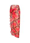 Moda Minx Bella Vita langer Sarong Pareo - Sienna