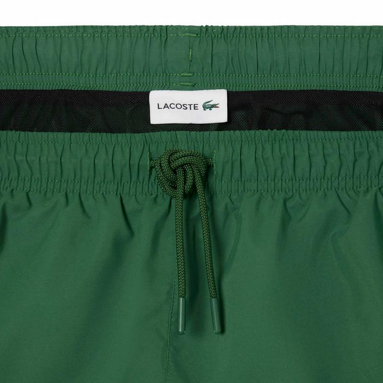 Lacoste Lacoste Badeshorts Badehose Herren - Gr&uuml;n - 2 | SportScheck