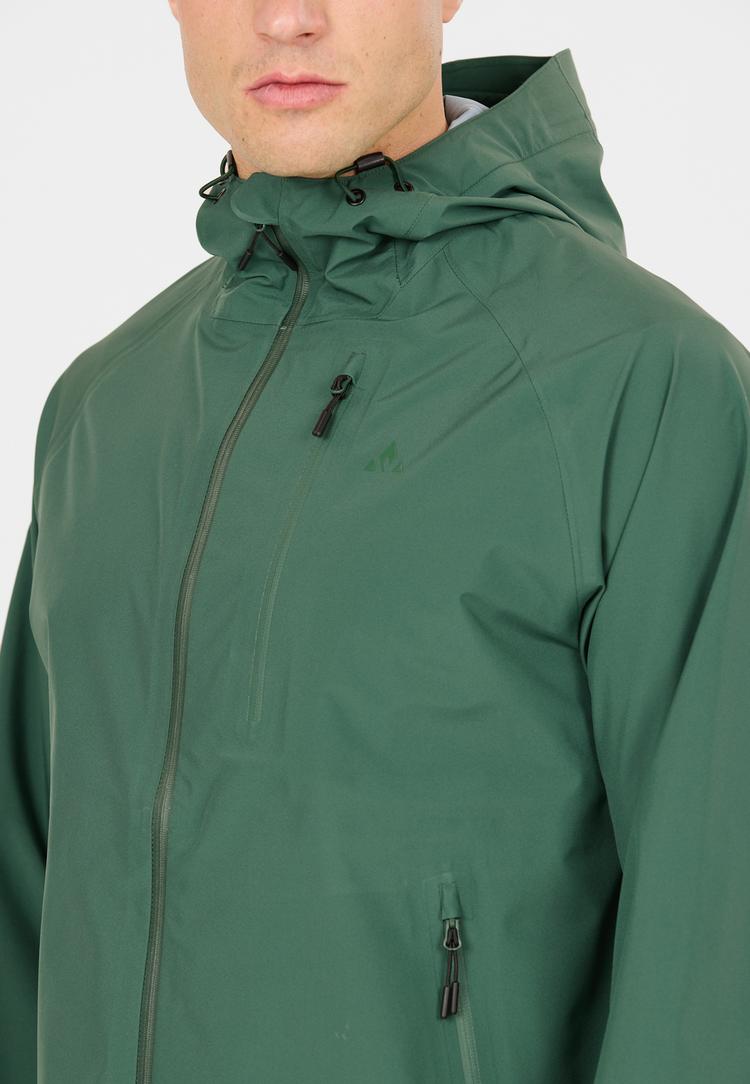 Whistler Whistler Voyage Regenjacke Herren - 3175 Trekking Green - 0 | SportScheck