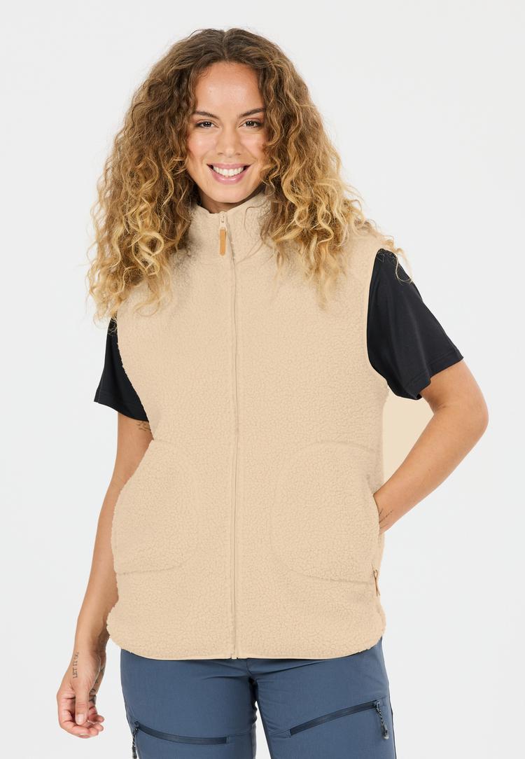 Whistler Whistler Pioneer Fleeceweste Damen - 1106 Oatmeal - 1 | SportScheck