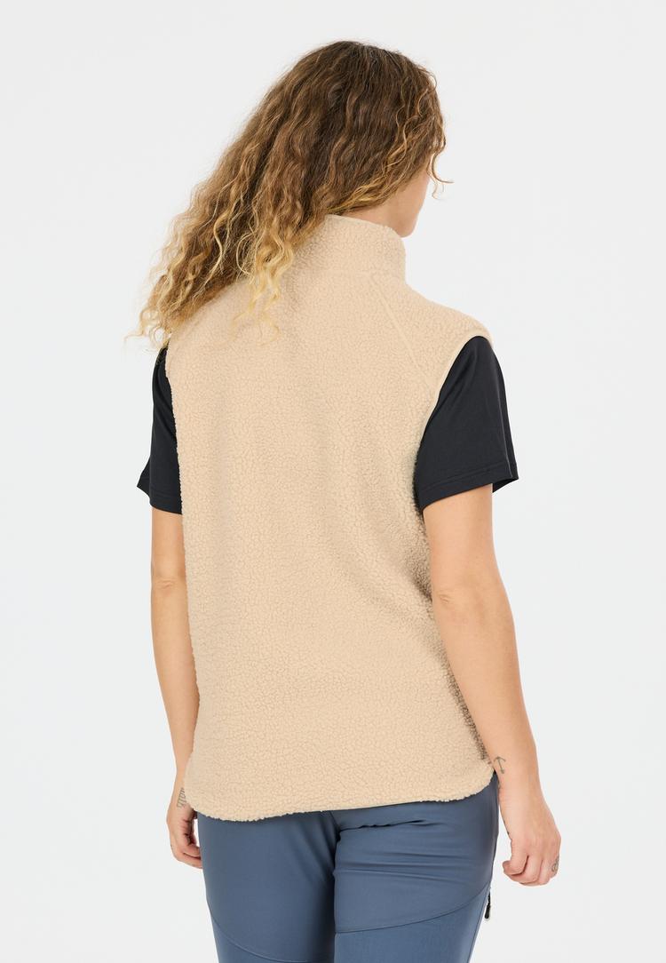 Whistler Whistler Pioneer Fleeceweste Damen - 1106 Oatmeal - 2 | SportScheck