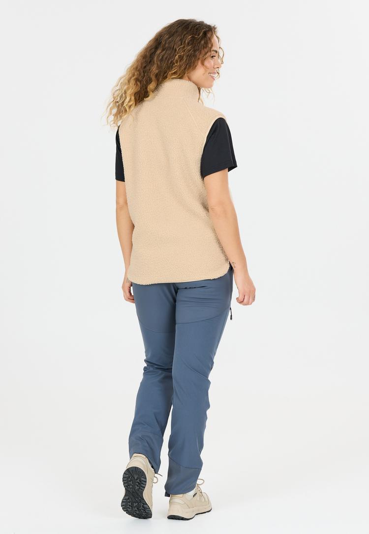 Whistler Whistler Pioneer Fleeceweste Damen - 1106 Oatmeal - 3 | SportScheck
