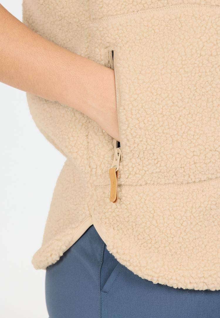 Whistler Whistler Pioneer Fleeceweste Damen - 1106 Oatmeal - 2 | SportScheck