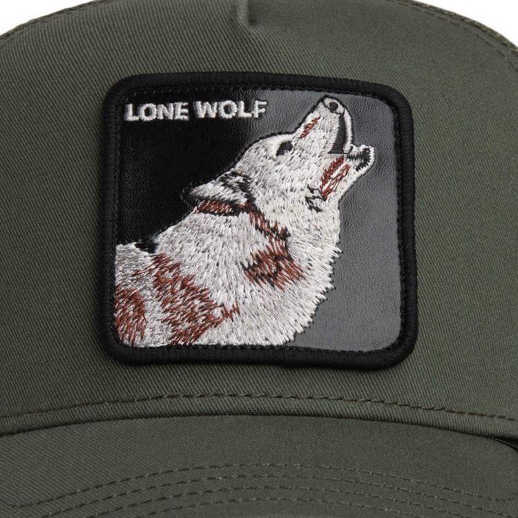 GOORIN BROS. GOORIN BROS. Cap Cap - Lone Wolf Trucker Palm - 1 | SportScheck