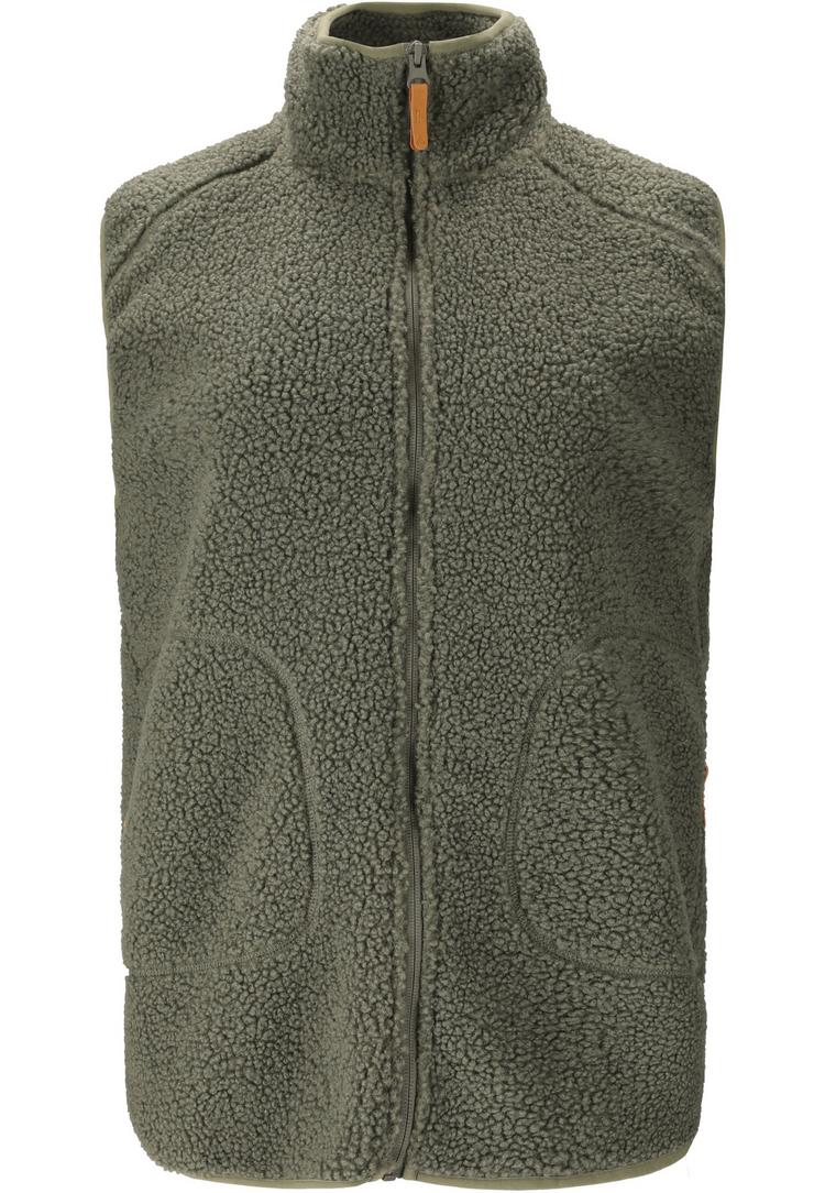 Whistler Whistler Pioneer Fleeceweste Damen - 3234 Dusty Olive - 0 | SportScheck