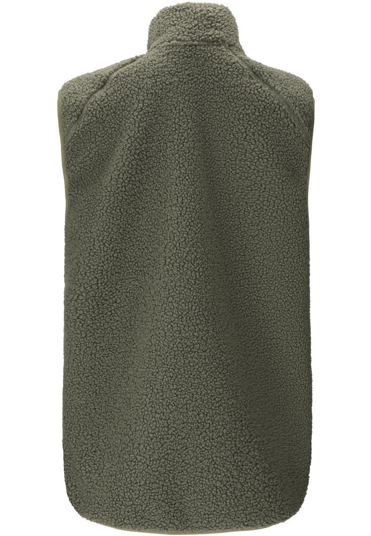 Whistler Whistler Pioneer Fleeceweste Damen - 3234 Dusty Olive - 0 | SportScheck