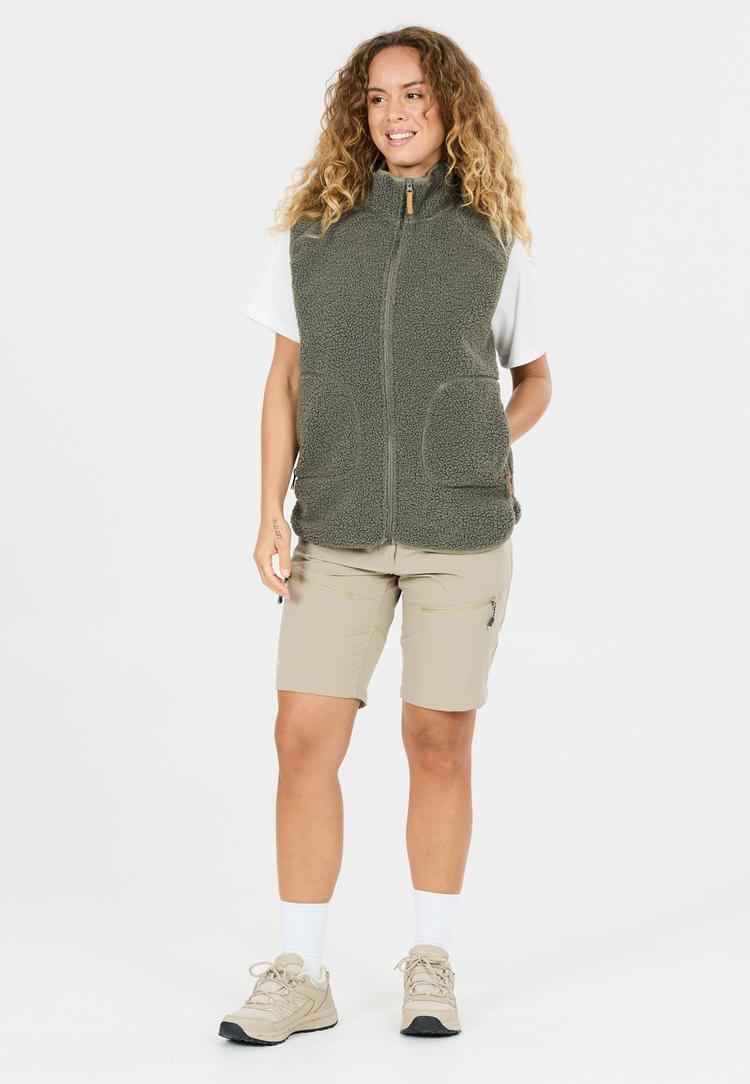 Whistler Whistler Pioneer Fleeceweste Damen - 3234 Dusty Olive - 0 | SportScheck