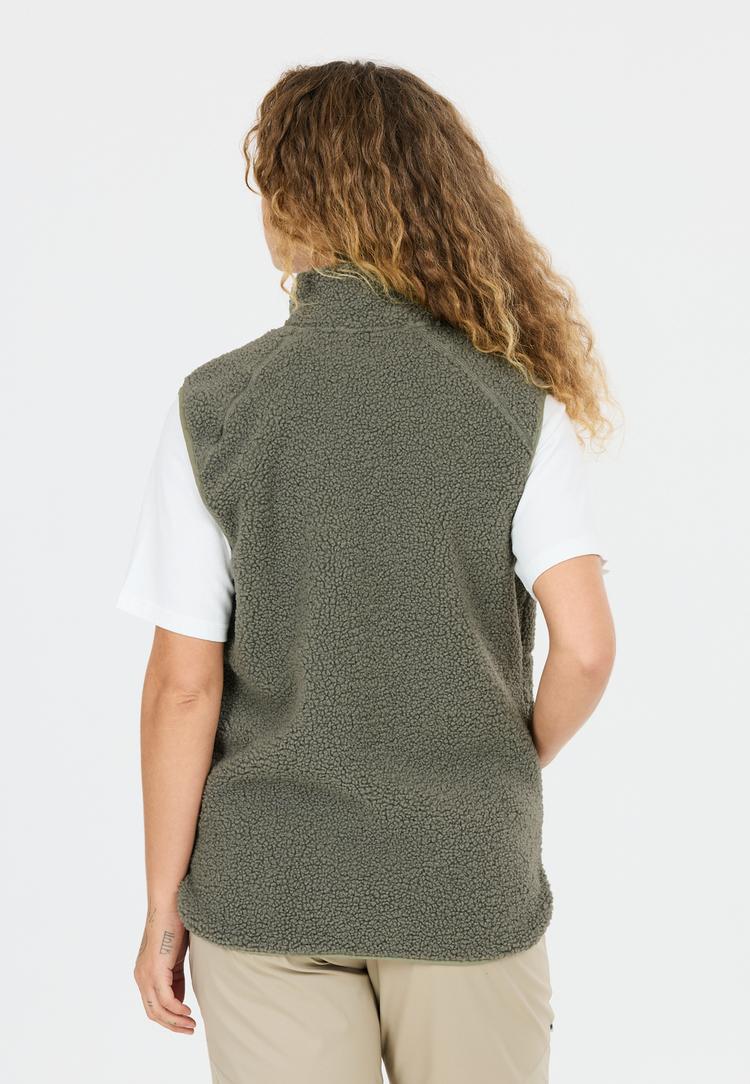 Whistler Whistler Pioneer Fleeceweste Damen - 3234 Dusty Olive - 3 | SportScheck