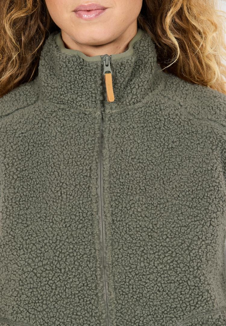 Whistler Whistler Pioneer Fleeceweste Damen - 3234 Dusty Olive - 1 | SportScheck