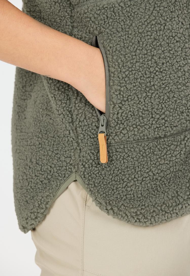 Whistler Whistler Pioneer Fleeceweste Damen - 3234 Dusty Olive - 2 | SportScheck