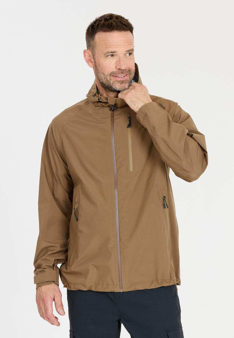 Whistler Whistler Voyage Regenjacke Herren - 5370 Teak - 0 | SportScheck