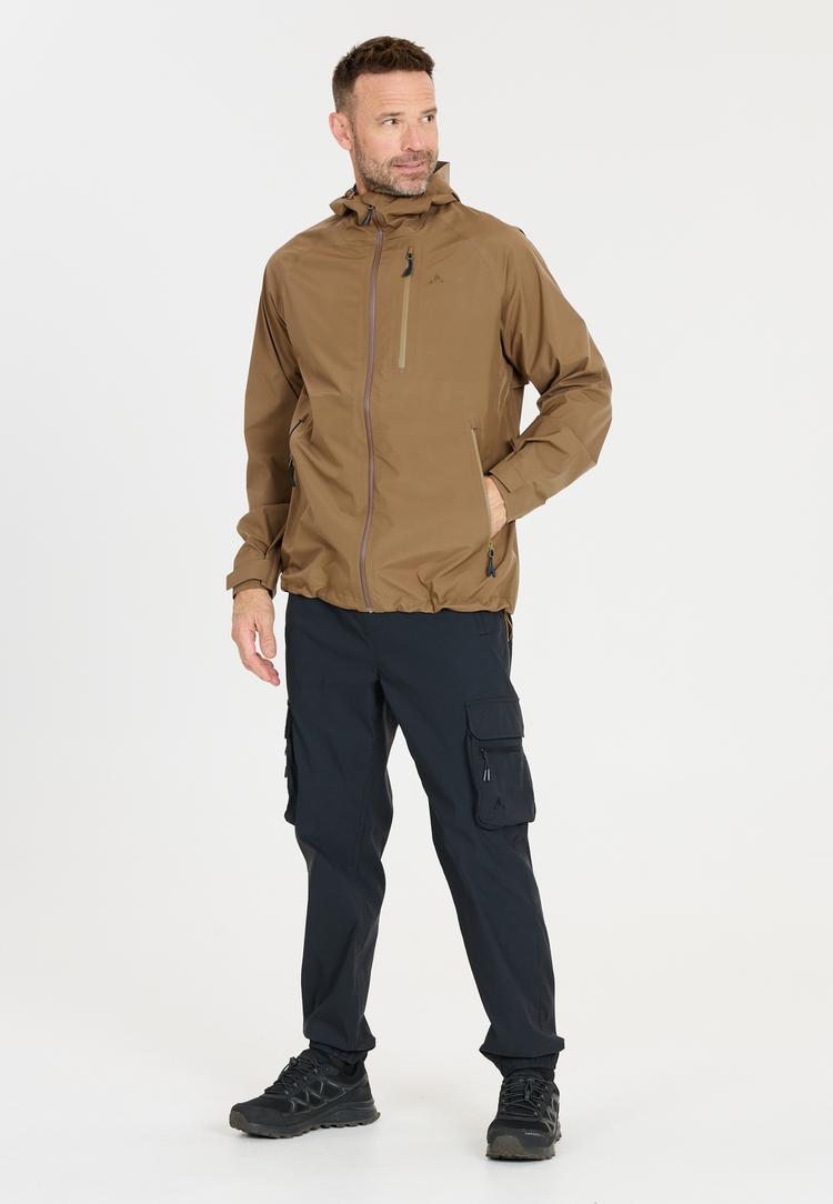Whistler Whistler Voyage Regenjacke Herren - 5370 Teak - 1 | SportScheck