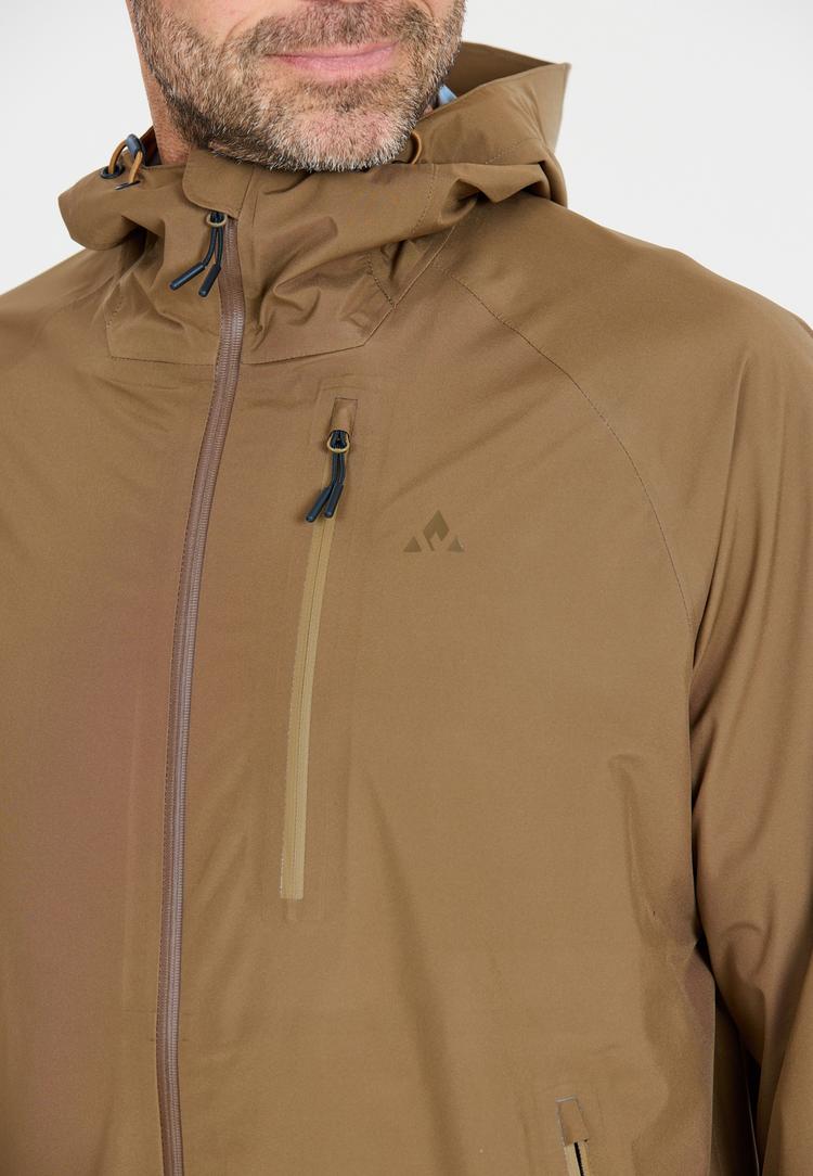 Whistler Whistler Voyage Regenjacke Herren - 5370 Teak - 3 | SportScheck